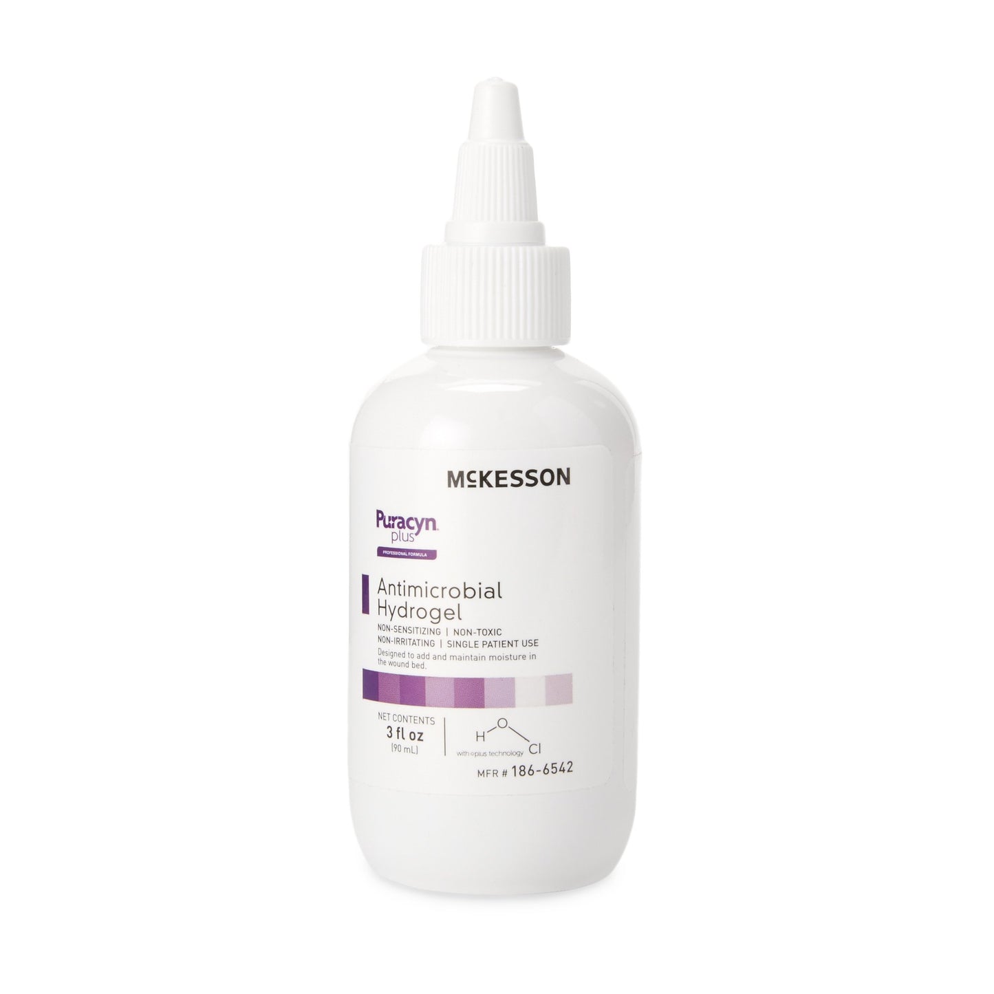 McKesson Puracyn® Plus Professional Antimicrobial Hydrogel, 3-Ounce Bottle