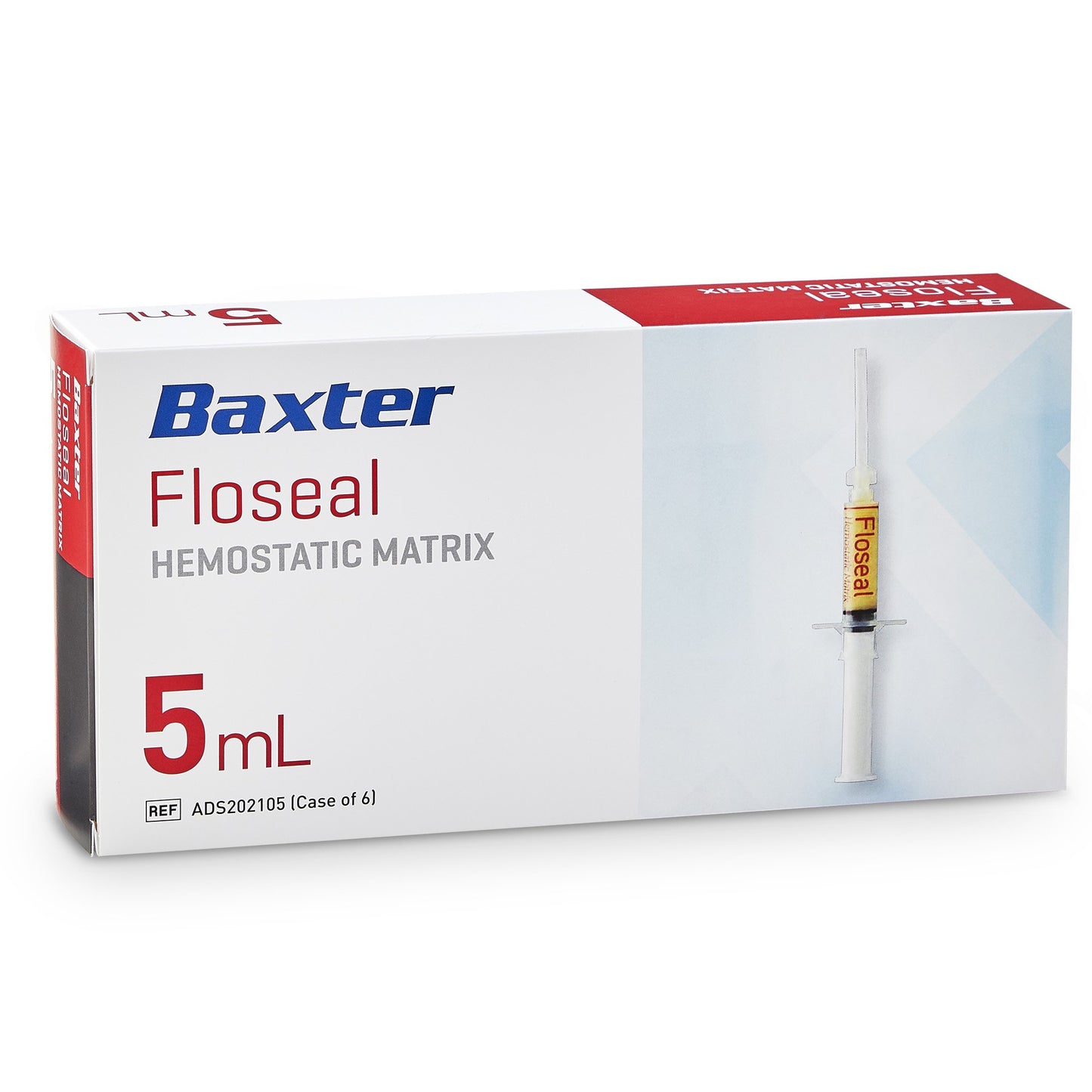 Floseal Matrix Hemostatic Kit, 5 mL