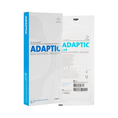 Adaptic™ Petrolatum Impregnated Dressing, 3 x 16 Inch
