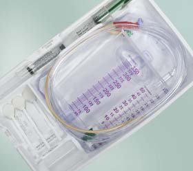 SURESTEP™LUBRI-SIL® I.C. Indwelling Catheter Tray
