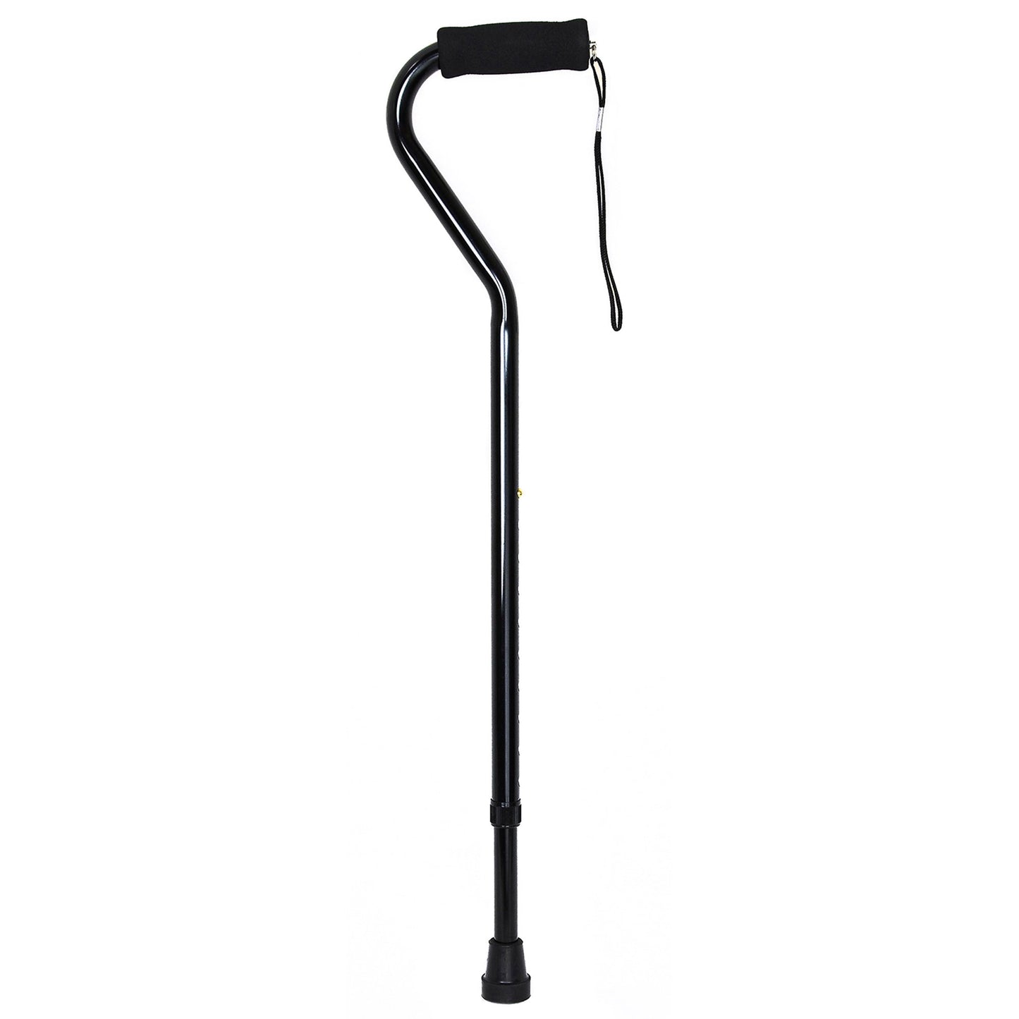 McKesson Aluminum Offset Cane, 30 – 39 Inch Height