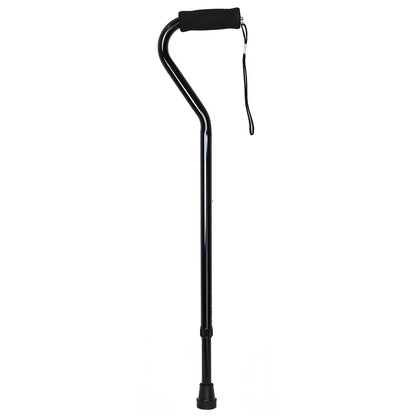 McKesson Aluminum Offset Cane, 30 – 39 Inch Height