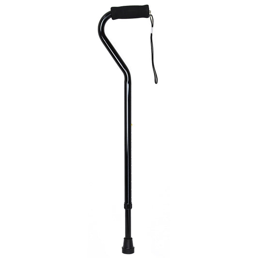 McKesson Aluminum Offset Cane, 30 – 39 Inch Height