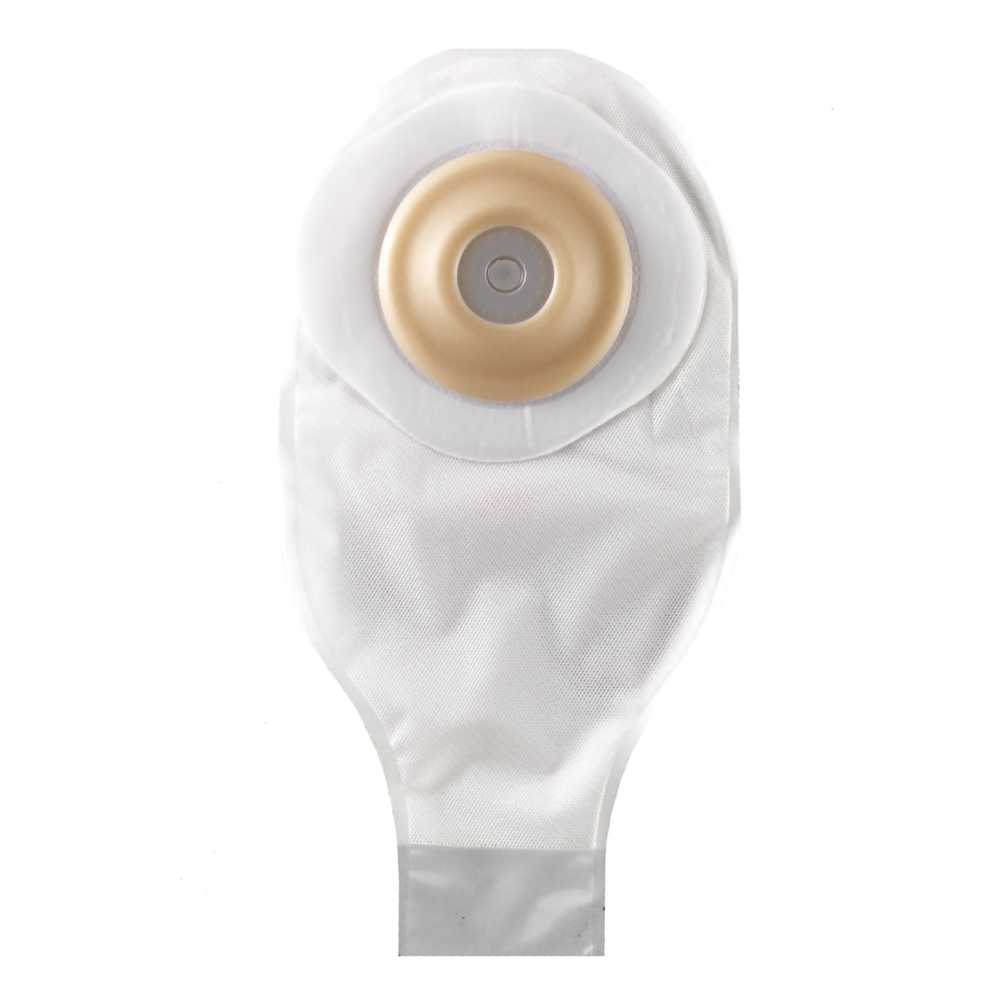 ActiveLife® One-Piece Transparent Colostomy Pouch Stomas, 12 Inch Length
