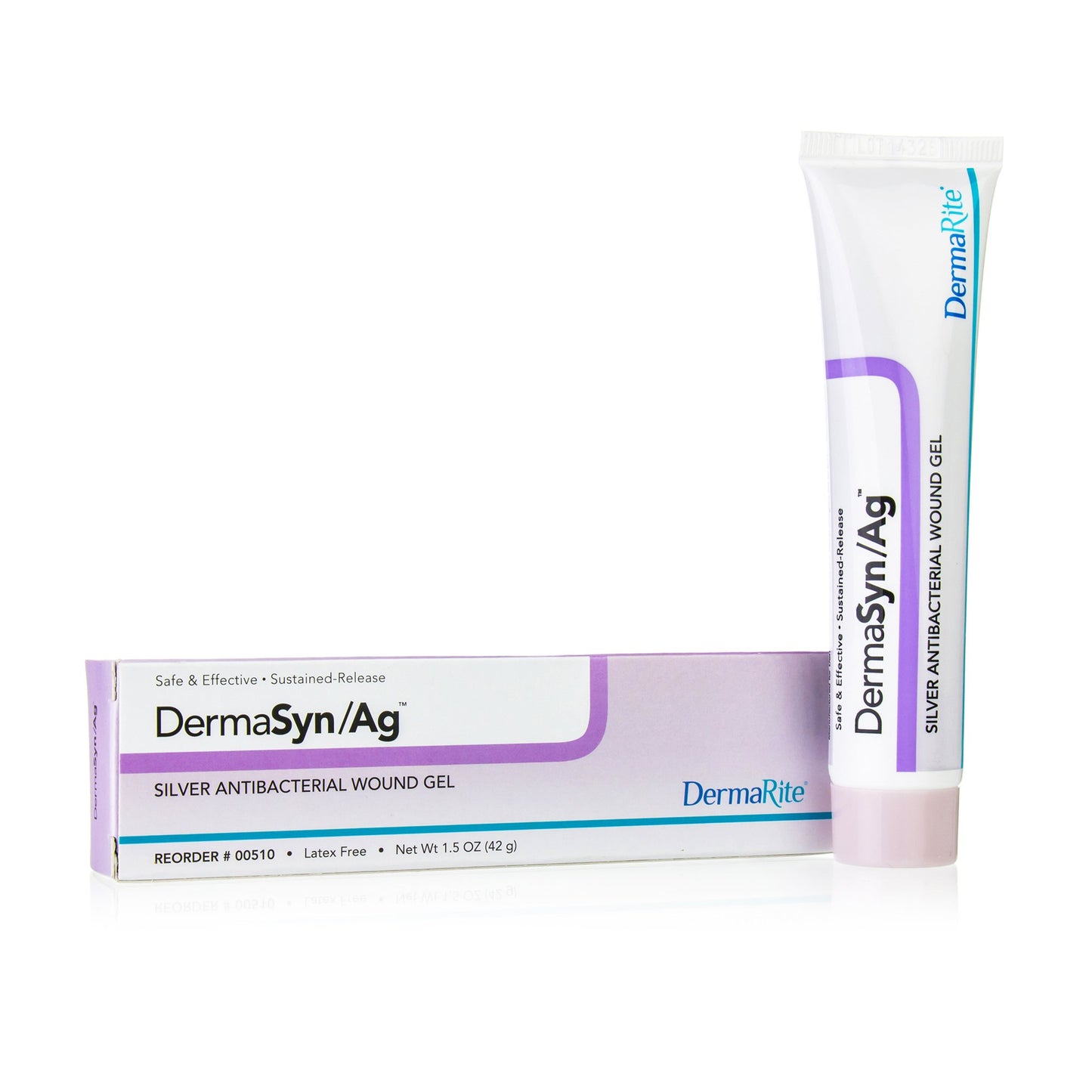DermaSyn/Ag® Antimicrobial Silver Hydrogel, 1.5-Ounce tube