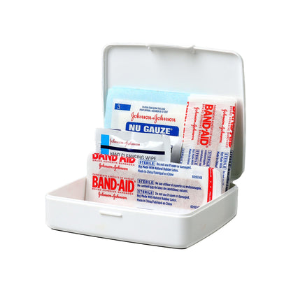 Johnson & Johnson® Red Cross First Aid to Go Kit