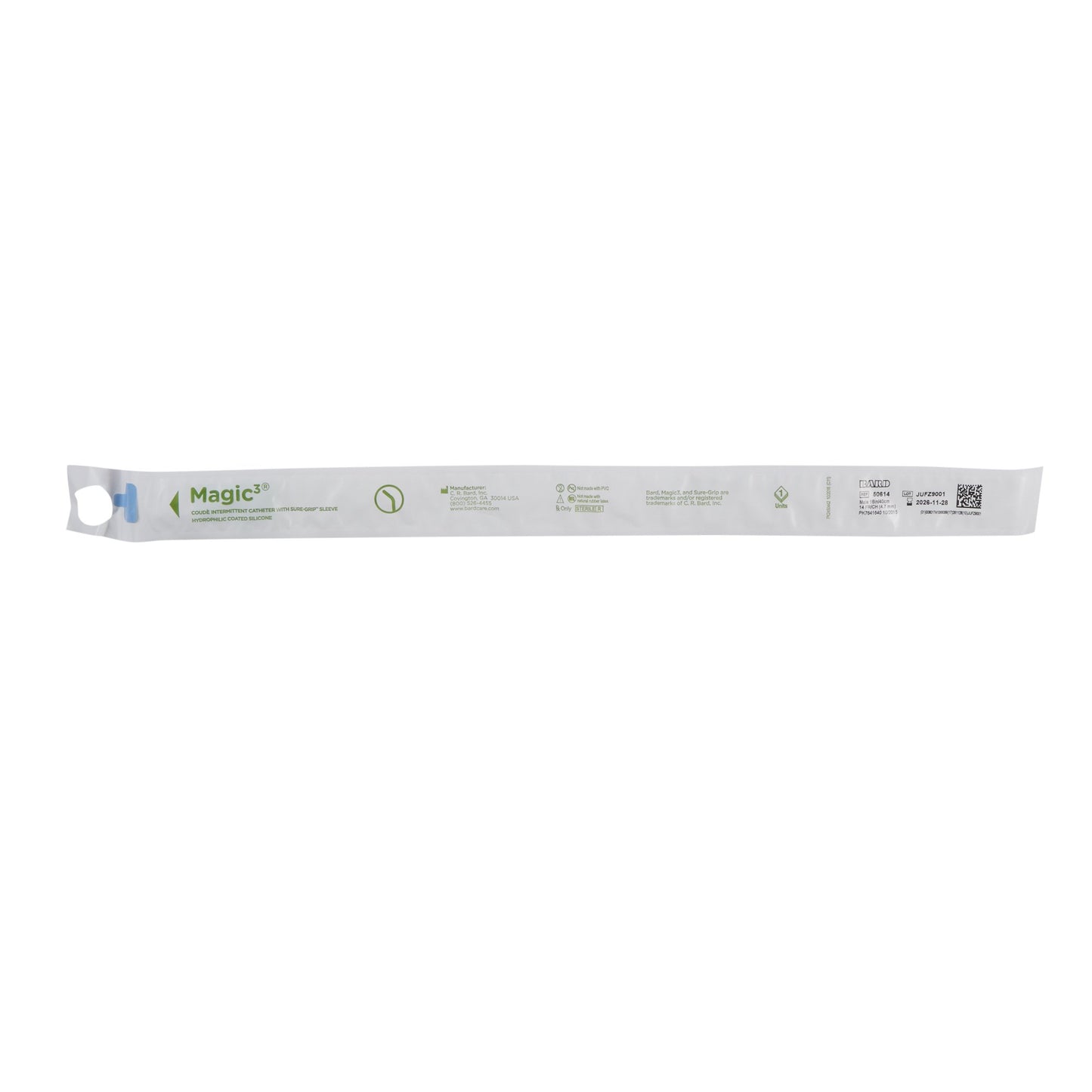 Magic3® Urethral Catheter, Male