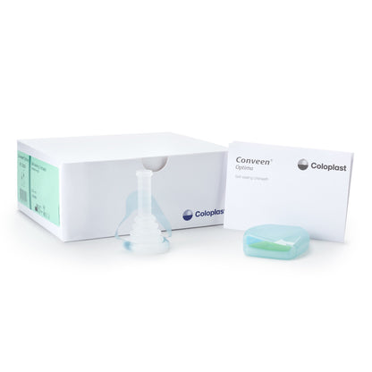 Conveen® Optima Male External Catheter, Self-Adhesive Seal