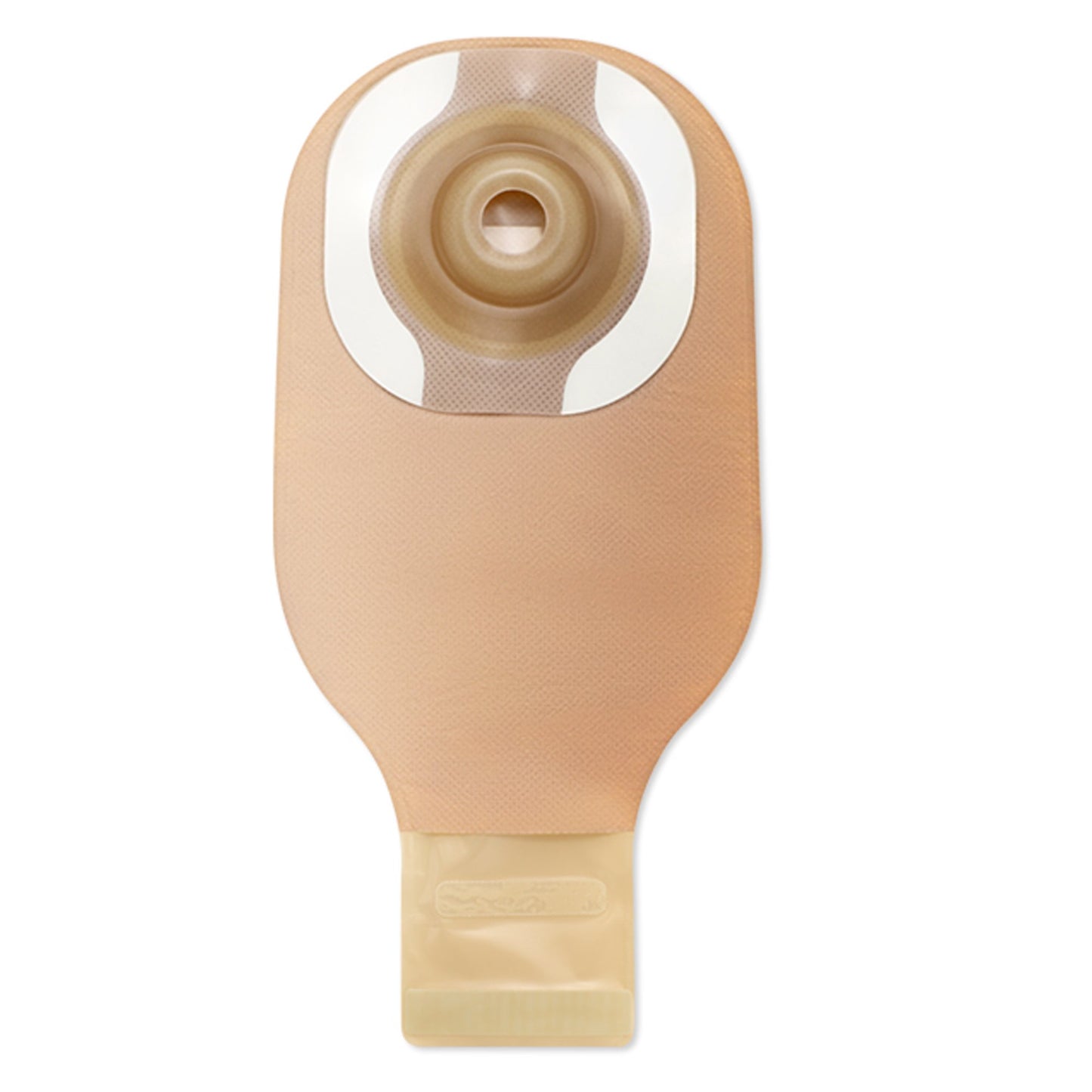 Premier™ 8960 One-Piece Beige Ostomy Pouch, Pre-cut to Fit 19 mm Stomas