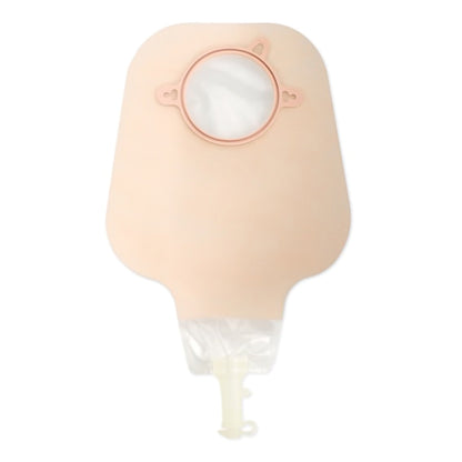 New Image™ 18012 Two-Piece Ultra Clear Ostomy Pouch, Pre-cut to Fit 44 mm