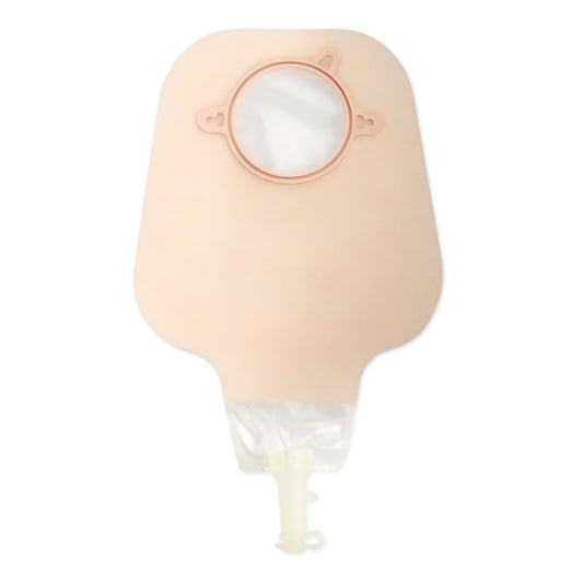 New Image™ 18012 Two-Piece Ultra Clear Ostomy Pouch, Pre-cut to Fit 44 mm