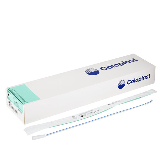 SpeediCath® Flex Coudé Pro Male Urethral Catheter 13 in. Sterile 16Fr 20016