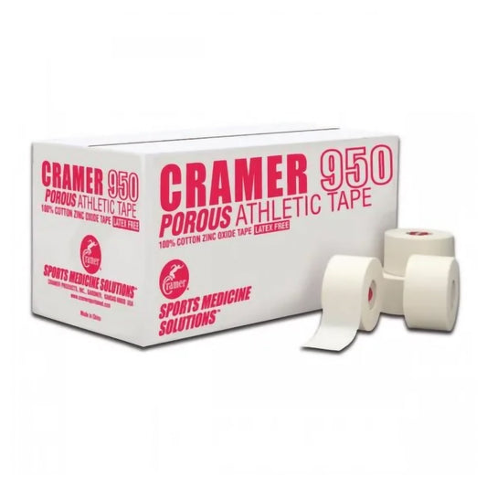 Cramer® 950 Cotton Athletic Tape, 1-1/2 Inch x 15 Yard