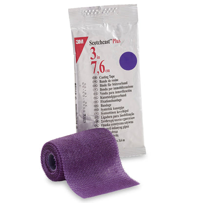 3M™ Scotchcast™ Plus Cast Tape, Fiberglass / Resin
