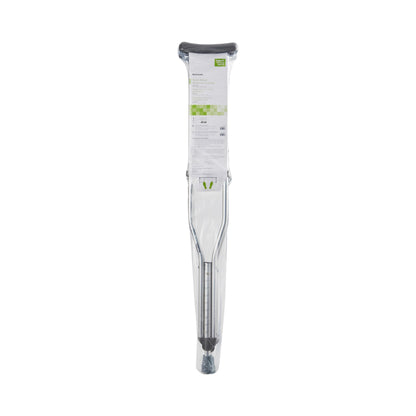 McKesson Underarm Crutches for Adults 5'2" – 5'10"