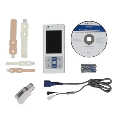 Nellcor™ Portable SpO2 Patient Monitoring System with Adult and Pediatric Sensor