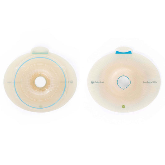 SenSura® Mio Flex Convex Light Ostomy Barrier, 28 mm Stoma Opening