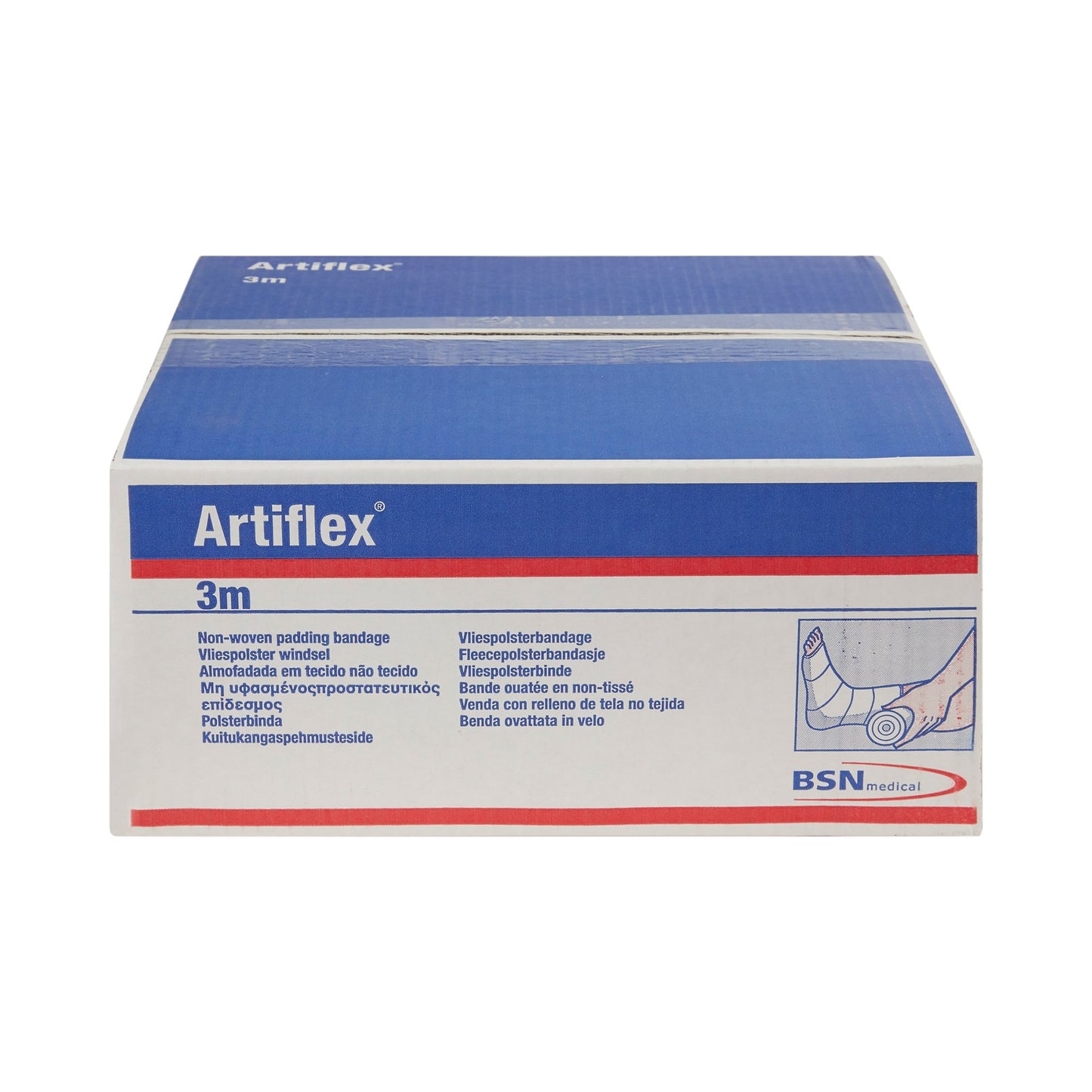 Artiflex® White Undercast Padding Bandage, 10 Centimeter x 3 Meter
