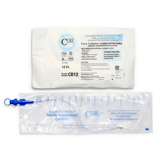 Cure Catheter™ Intermittent Catheter Tray