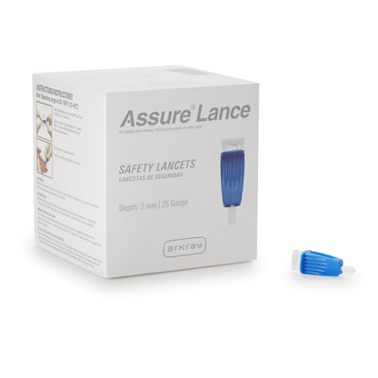 Assure® Lance 25G Safety Lancets, 25 Gauge