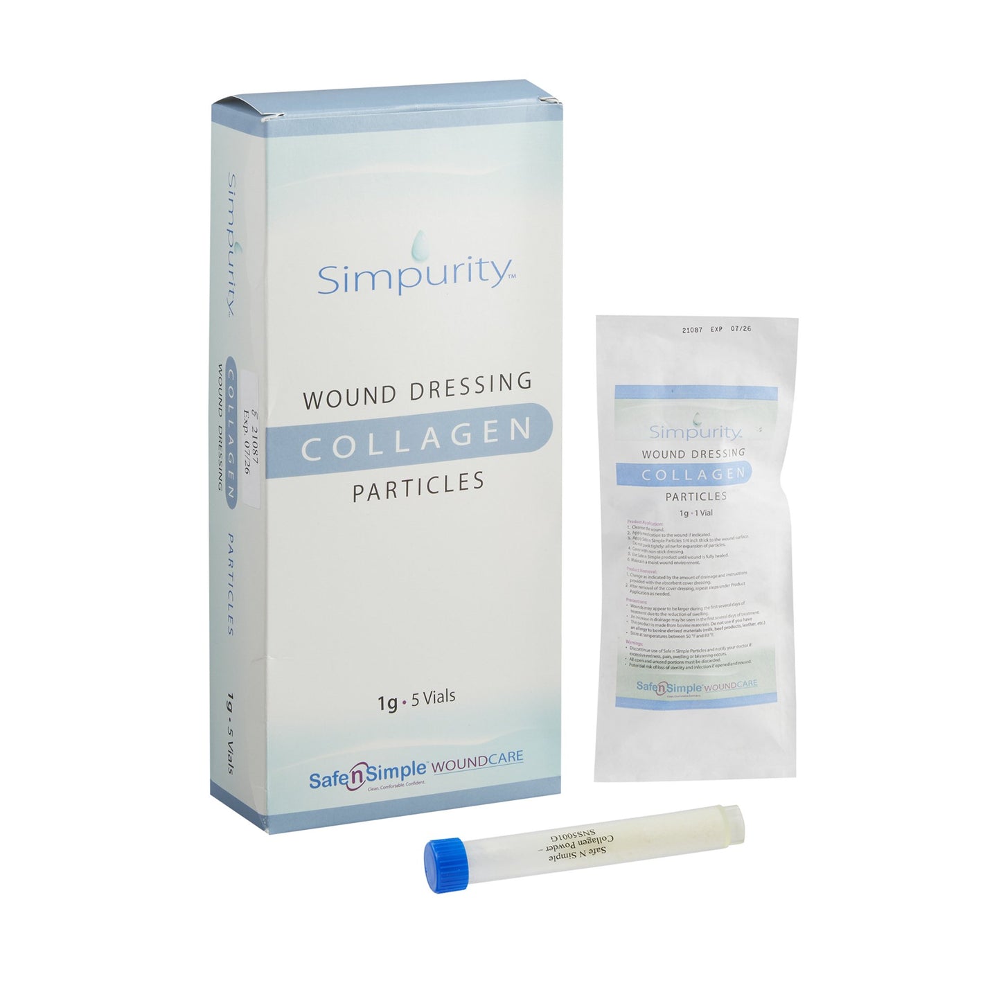 Simpurity™ Collagen Powder, 1-Gram vial