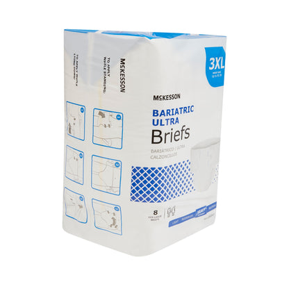 McKesson Ultra Heavy Absorbent Incontinence Brief, Bariatric