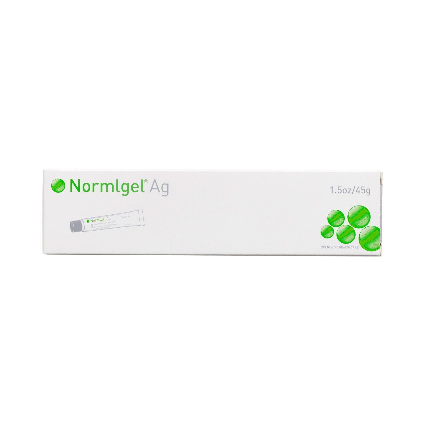 Normlgel AG Antimicrobial Silver Wound Gel