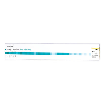 McKesson Silicone Foley Catheter, Coudé Tip