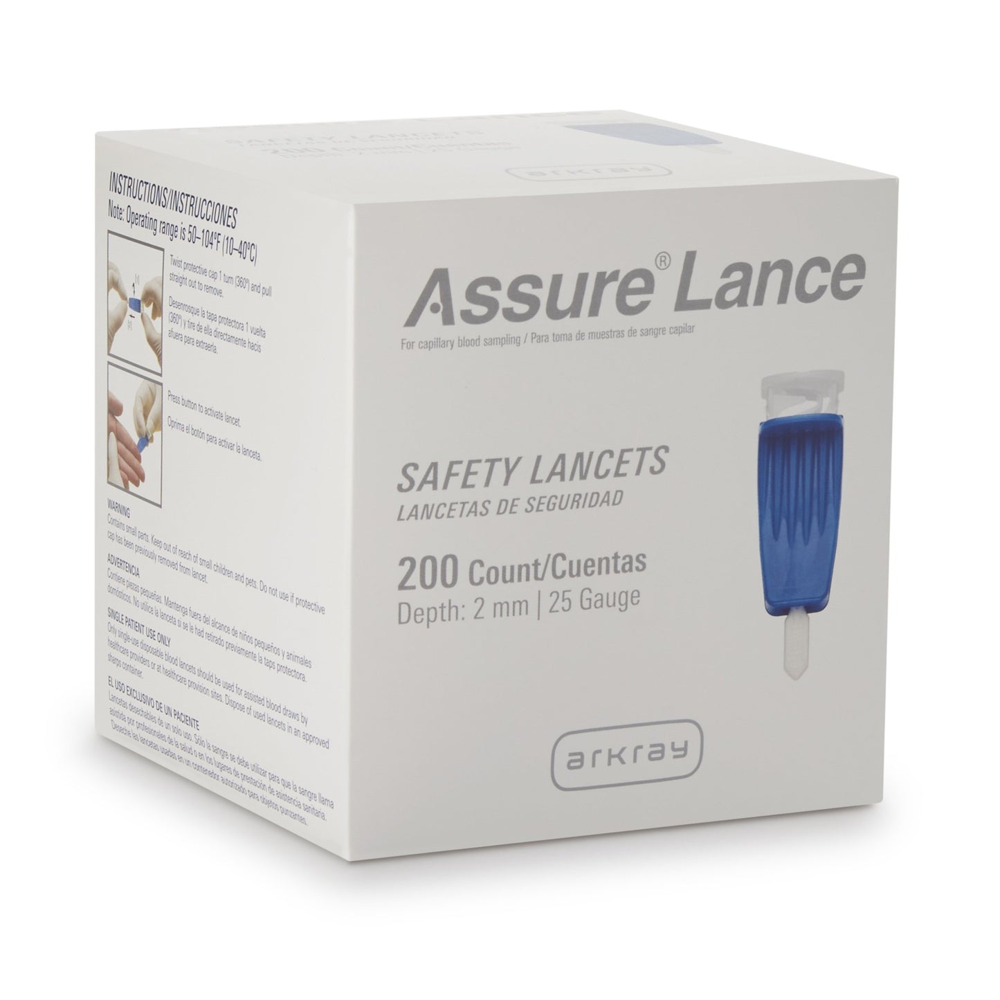 Assure® Lance Safety Lancet