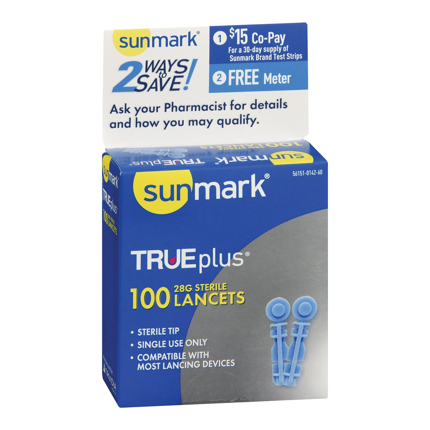 Sunmark® TRUEplus® Lancet
