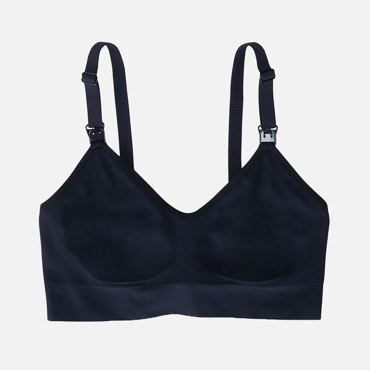 Ingrid + Isabel Basics Pumping + Nursing Bra in Black Size Small