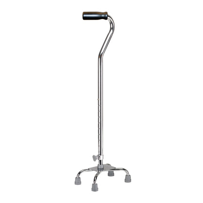Drive™ Aluminum Small Base Quad Cane, 30 – 39 Inch Height