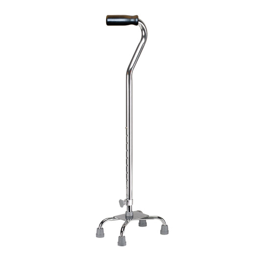 Drive™ Aluminum Small Base Quad Cane, 30 – 39 Inch Height