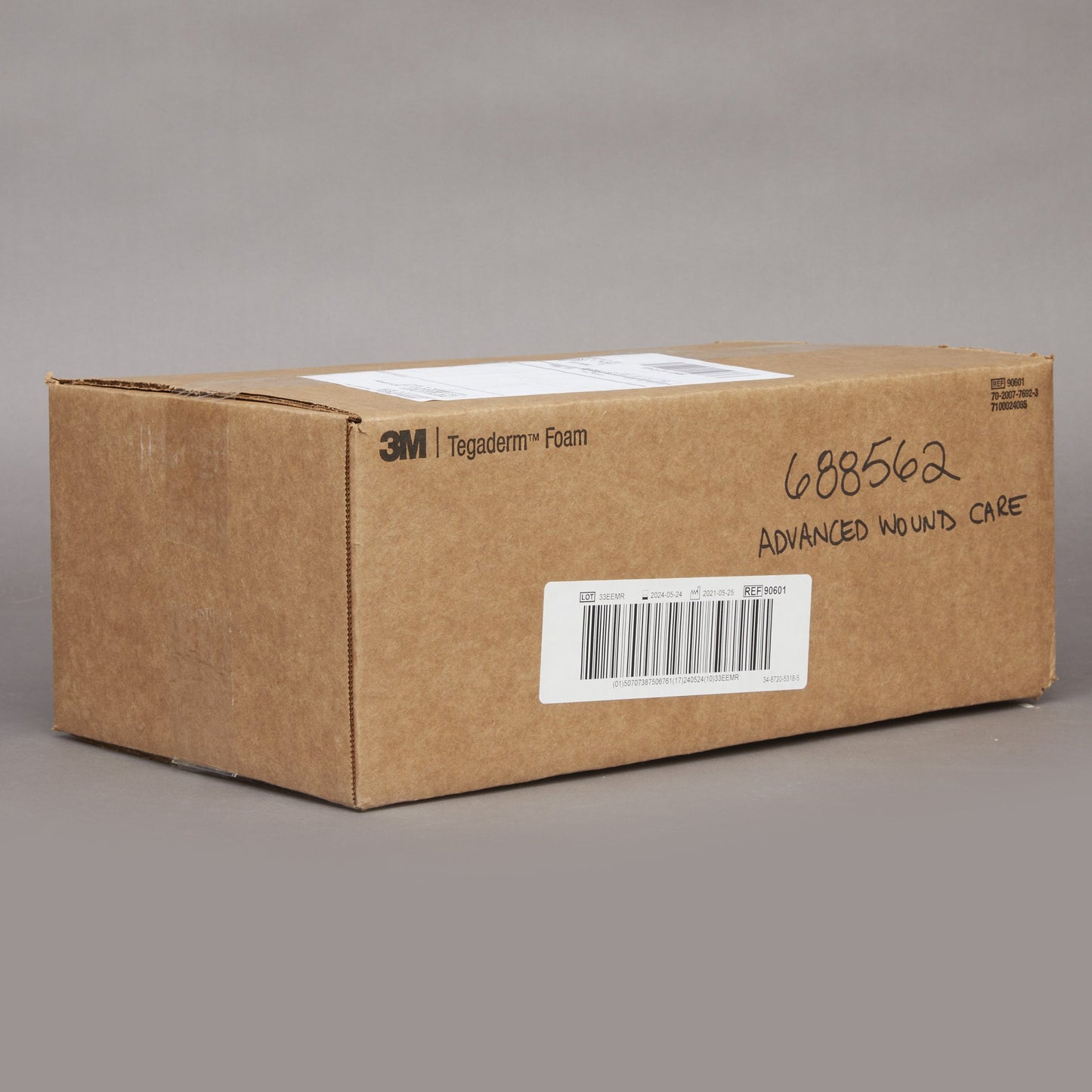 3M™ Tegaderm™ High Performance Nonadhesive without Border Foam Dressing, 4 x 4 Inch