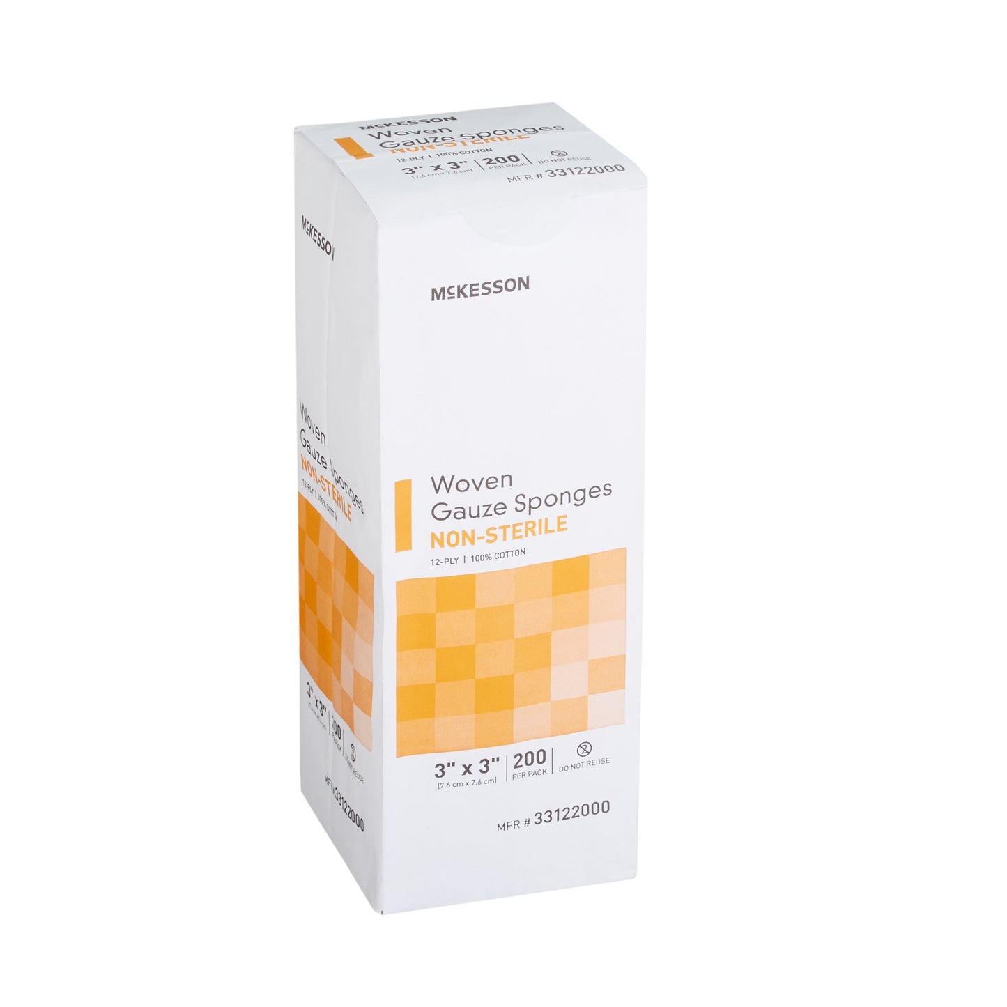 McKesson Gauze Sponge, 3 x 3 Inch