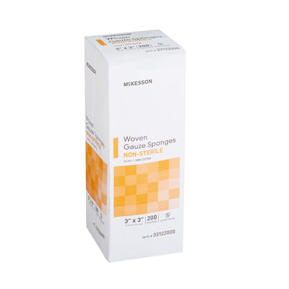 McKesson Gauze Sponge, 3 x 3 Inch