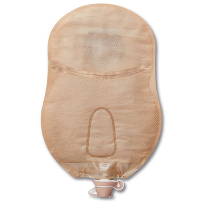 CeraPlus™ Soft Convex 1-Piece Beige Urostomy Pouch, Pre-cut to Fit 22 mm Stomas