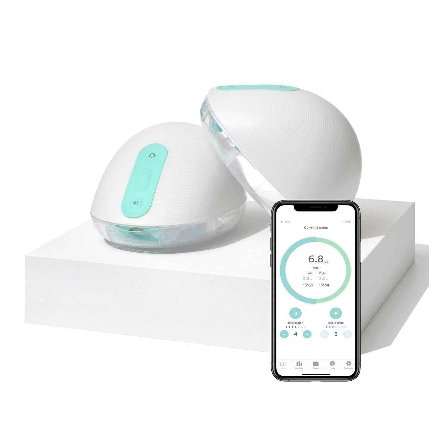 Willow® 3.0 Wearable Double Electric 24 mm Breast Pump Kit