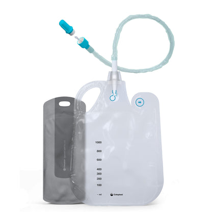 SpeediCath® Flex Hydrophilic-Coated Intermittent Closed System Catheter, Straight Tip