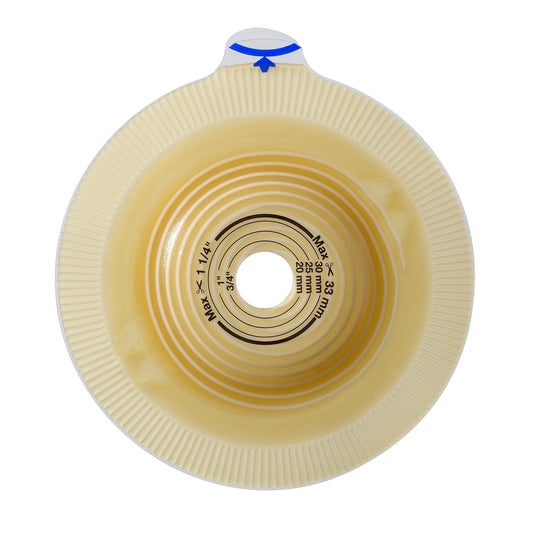 Assura® Convex Light Ostomy Barrier, Cut to Fit 15 – 43 mm Stomas