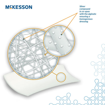 McKesson Calcium Alginate Dressing with Silver