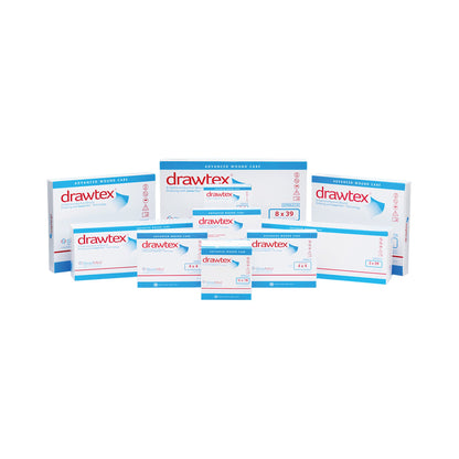 Drawtex® Nonadherent Dressing, White