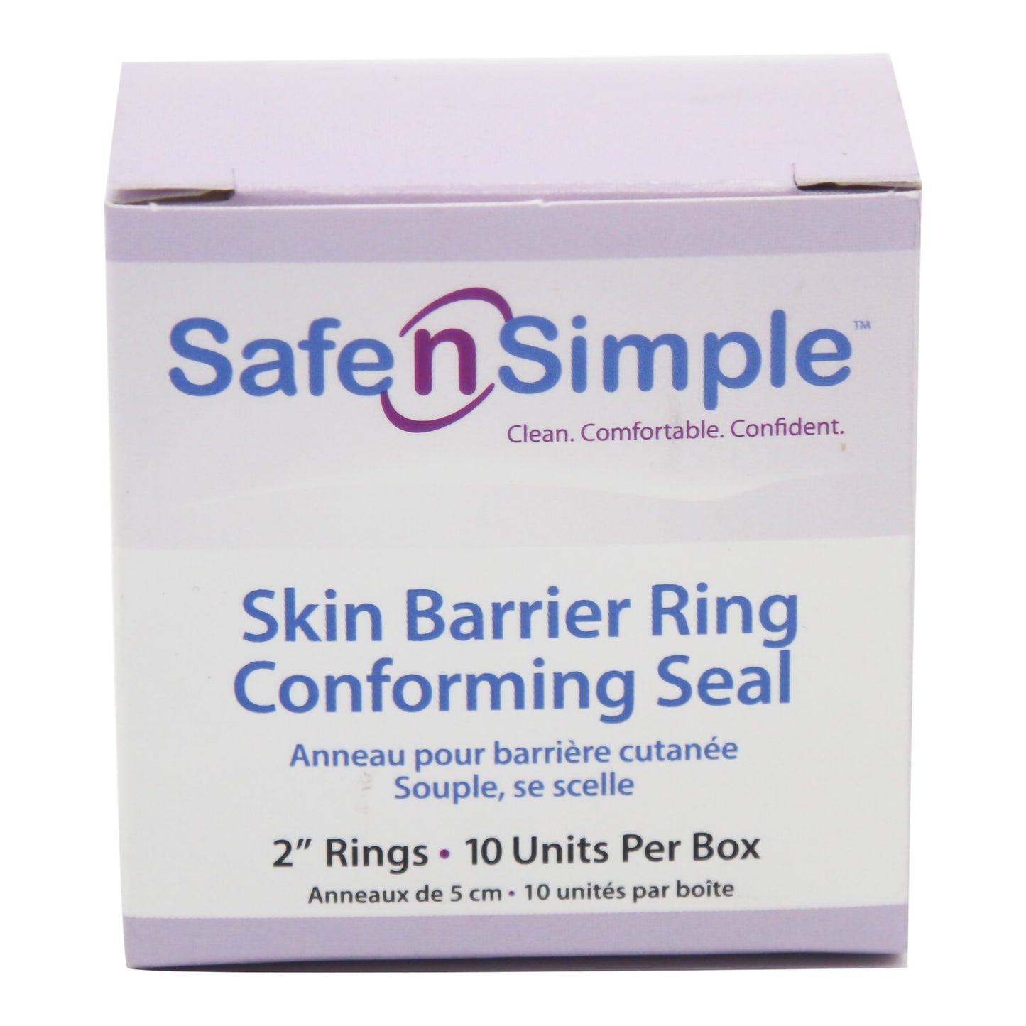 Safe n Simple™ Adhesive Barrier Ring