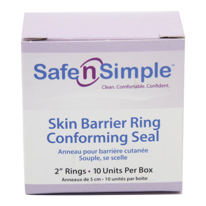 Safe n Simple™ Adhesive Barrier Ring