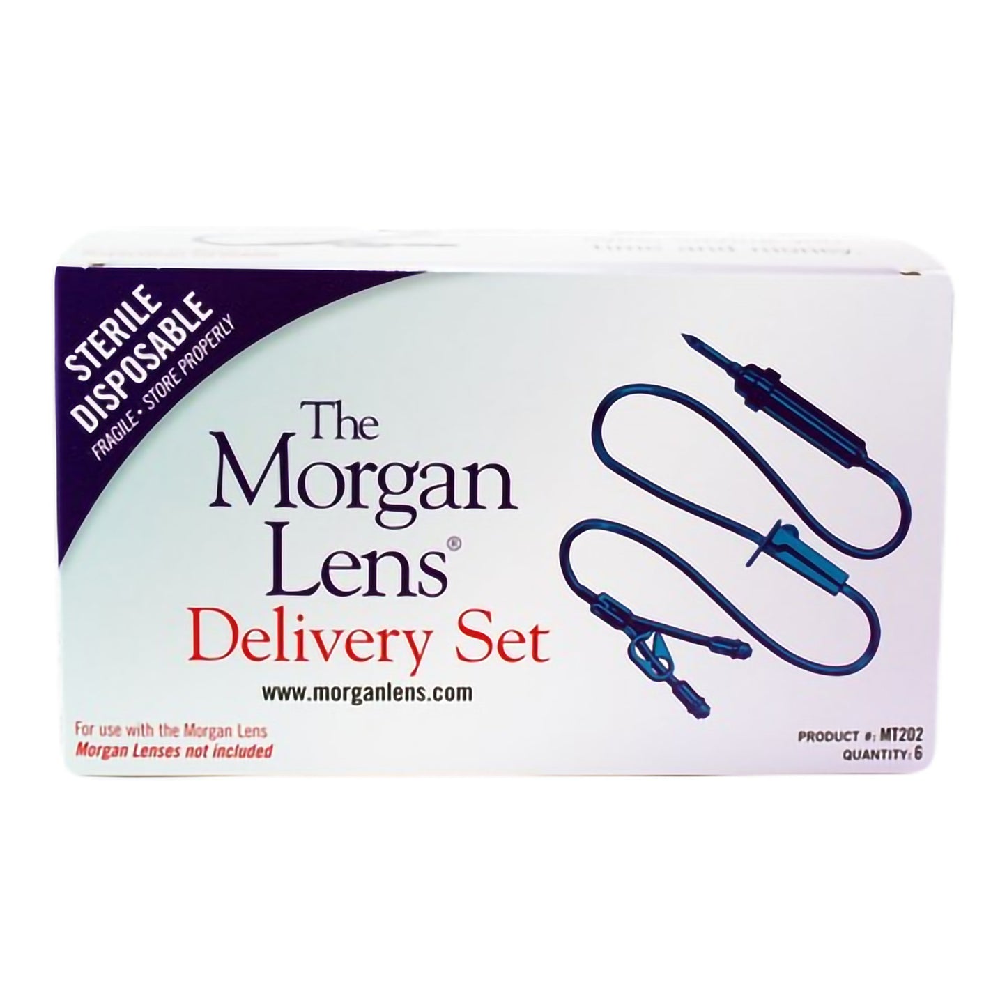Morgan® Lens Delivery Set for use with Morgan Lens
