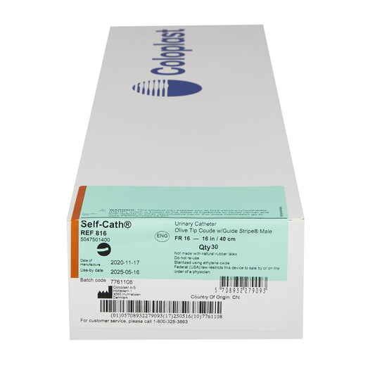 Self-Cath® Unisex Urethral Catheter, Male