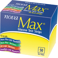Nova Max Test Strip (50 count) 50ct 43437