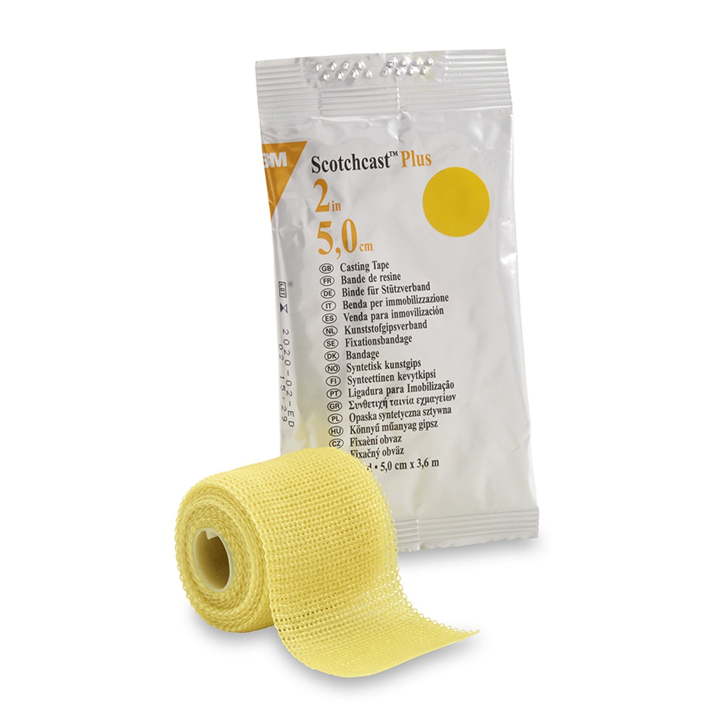 3M™ Scotchcast™ Plus Cast Tape, Fiberglass / Resin