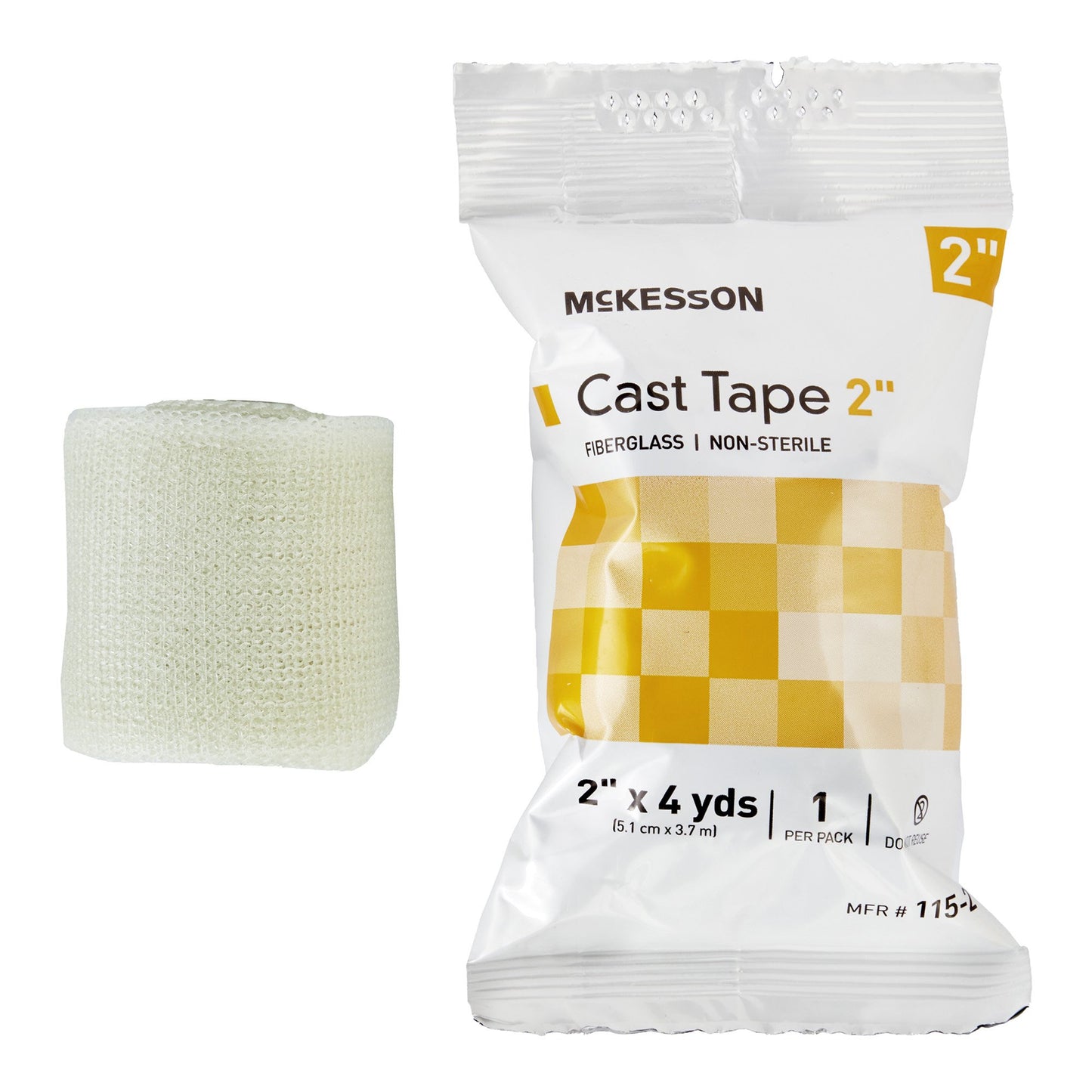 McKesson Cast Tape, Fiberglass