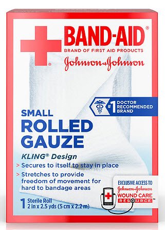 Band-Aid® Sterile Conforming Bandage